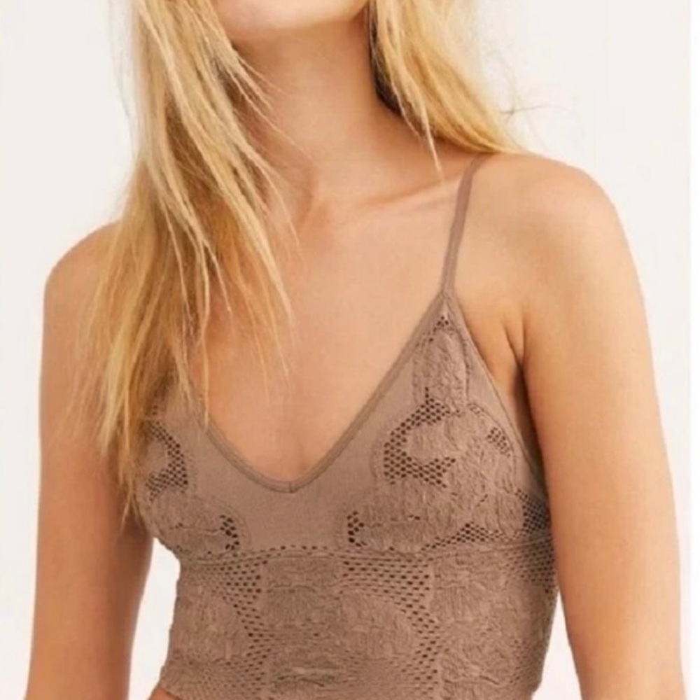 Free People NWT Candy Bralette